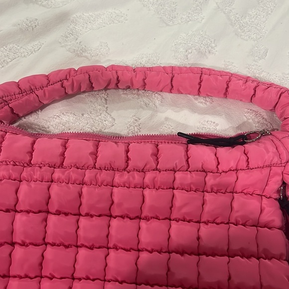 Gently used Free People Carryall (Bubblegum) - Picture 4 of 10